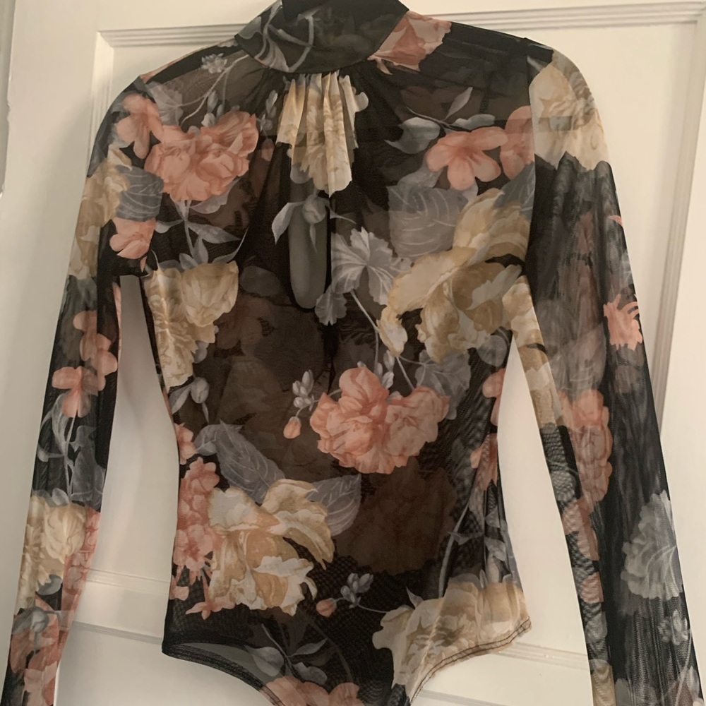 Sheer Body Suit by Windsor